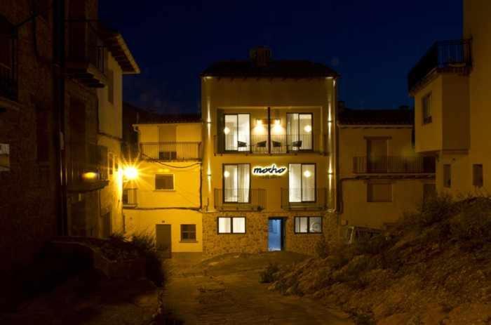 Mochoruralhome Matarrana Suite Beceite Extérieur photo