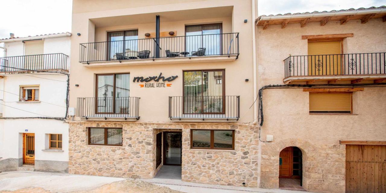 Mochoruralhome Matarrana Suite Beceite Extérieur photo